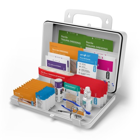 Surefill® 25 Series Vehicle Kit ANSI 2021 A First Aid Kit – Weatherproof Case