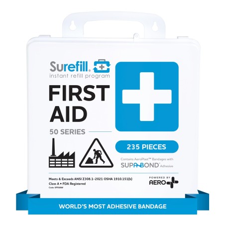 SUREFILL™ 50 ANSI 2021 A First Aid Kit Refill - For all 50 Series Kits 2021