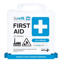 Surefill® 50B Series ANSI B First Aid Kit – Weatherproof Case
