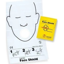 Laerdal Face Shield CPR Barrier (50 Pack)