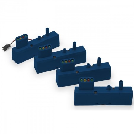 PRESTAN Monitor for the Professional Adult Manikin 4-pack