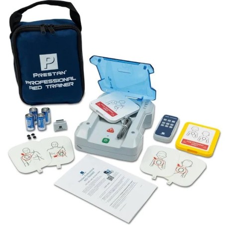 PRESTAN Professional AED Trainer with English/Spanish Language w/ Remote