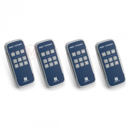 Remote Control 4-Pack for the PRESTAN Professional AED Trainer PLUS
