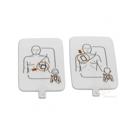 Adult/Child Training Pads for the PRESTAN AED UltraTrainer
