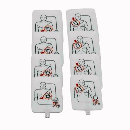 Adult/Child Training Pads for the PRESTAN AED UltraTrainer 4-Pack