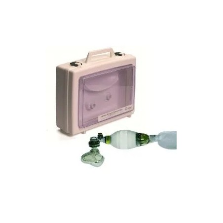 Laerdal LSR Reusable Pediatric Complete Resuscitator with Display Case (BVM)