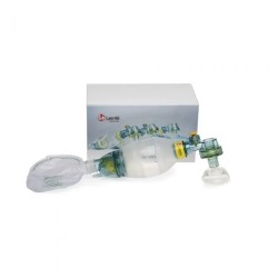 Laerdal LSR Reusable Pediatric Standard Resuscitator w Infant Mask Size 0-1 (BVM)