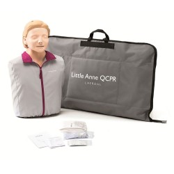 Laerdal Little Anne QCPR with Soft Pack Training Mat