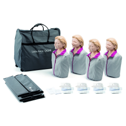Laerdal Little Anne QCPR with Soft Pack Training Mat 4-Pack