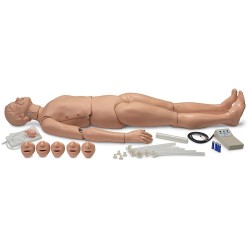 Simulaids Full-Body Adult CPR Manikin w/Electronics