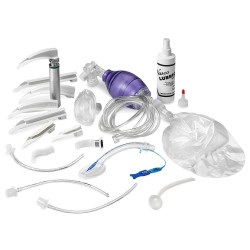 Simulaids Complete Child Airway Management Trainer Kit