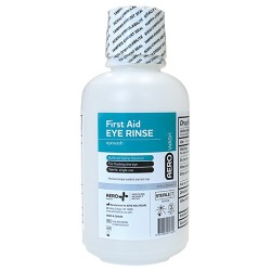AEROWASH™ Eyewash 16oz Refill Bottle (Qty of 12)