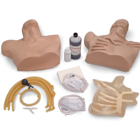 Life-form Replacement Tubing Kit for the Central Venous Cannulation Simulator 18pc