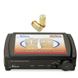 Replacement Electronics Box for the Life-form 15-Lead ECG Placement Trainer