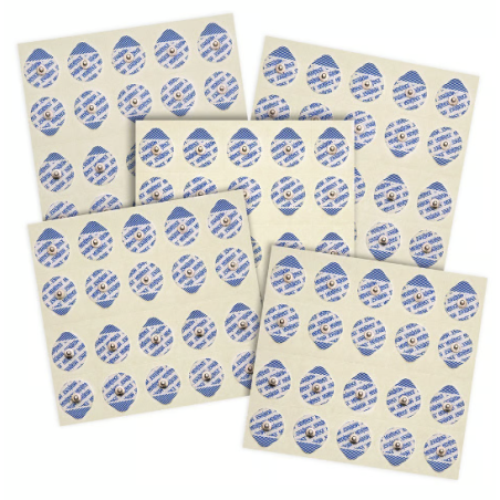 Replacement Electrodes for the Life-form 15-Lead ECG Placement Trainer - Box of 100 Electrodes