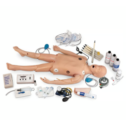 Life-form Deluxe Child CRiSis Manikin w-ECG Simulator