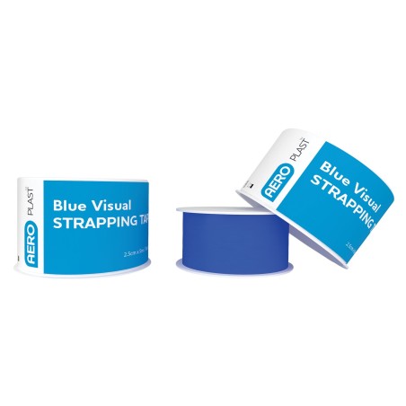 AEROPLAST™ Visual Tape 1in x 5.5yds (Qty of 12)