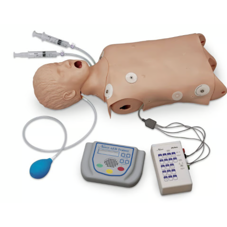 Life-form Advanced Child Airway Management Torso w-AED-ECG-Defibrillation