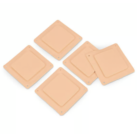 Life-form Replacement Surgical Skin Pads for the Chest Tube Manikin 5 Pack