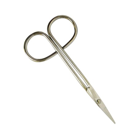 AEROSUPPLIES™ Wire Scissors Blunt 4.5in (Qty of 10)