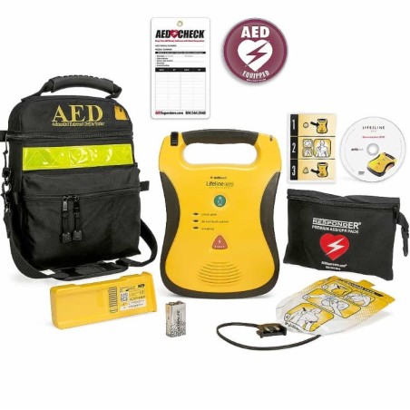 Defibtech Lifeline AED (Configurable)