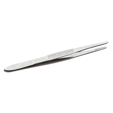AEROSUPPLIES Forceps Fine Point 4.5in (Qty of 10)