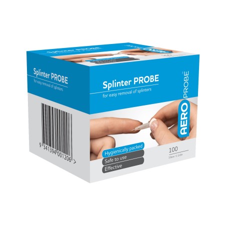 AEROPROBE™ Splinter Probes 1.4in Box / 100