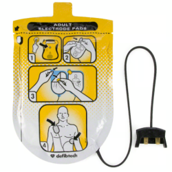 Defibrillation Pad Package (1 Set)