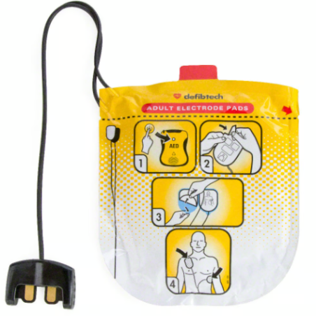 DDU-2000 Series Defibrillation Pad Package Adult (1 Set)