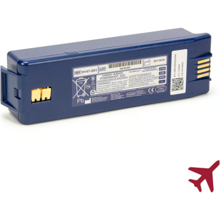 Powerheart G3 AED IntelliSense Lithium Battery-TSOC142A