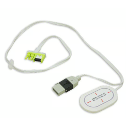 ZOLL Defibrillator Analyzer Adapter Cable