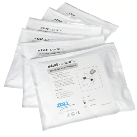 ZOLL AED Plus Training Electrodes (6 pairs)