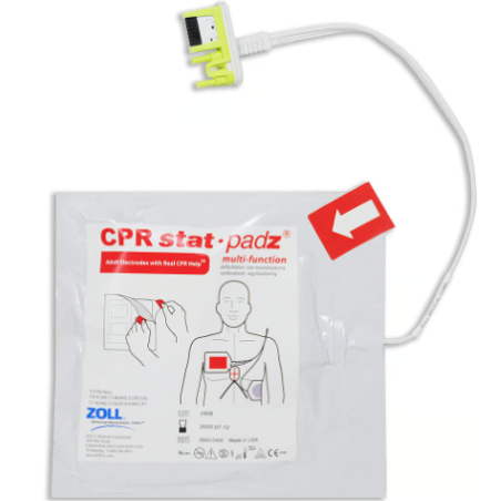 ZOLL CPR  stat-padz HVP Multifunction Electrodes (8 pairs)