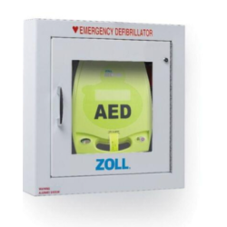 ZOLL AED Plus Recessed Wall Mounting Box with Alarm
