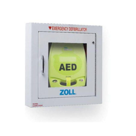 ZOLL AED Plus Recessed Wall Mounting Box with Alarm