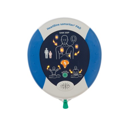 HeartSine® SAM Standard AED (Configurable model and FAA Approval)