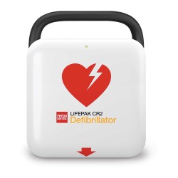 LIFEPAK® CR2 Fully-automatic WIFI, English-Spanish, Handle, Prep Kit, Inspection Tag, Decal