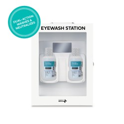 SURESCAN™ Emergency Eyewash Station 16oz Wall Cabinet