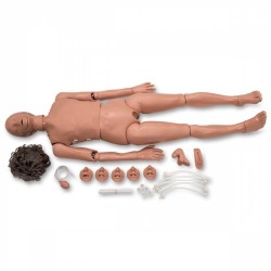 Simulaids CPR/Patient Care Manikin w/ Male & Female Genitalia