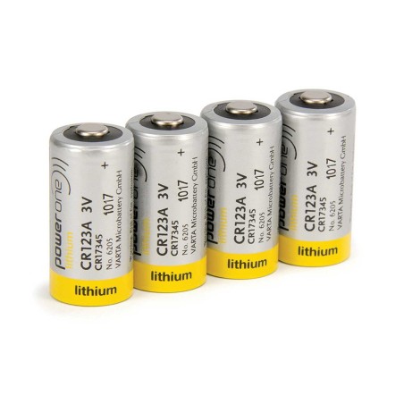 HeartSine® Gateway Replacement Batteries (4x CR123a)